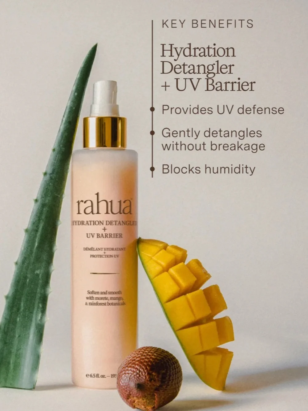 Rahua hydration detangler